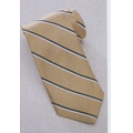 Edwards Polyester Narrow Stripe Tie